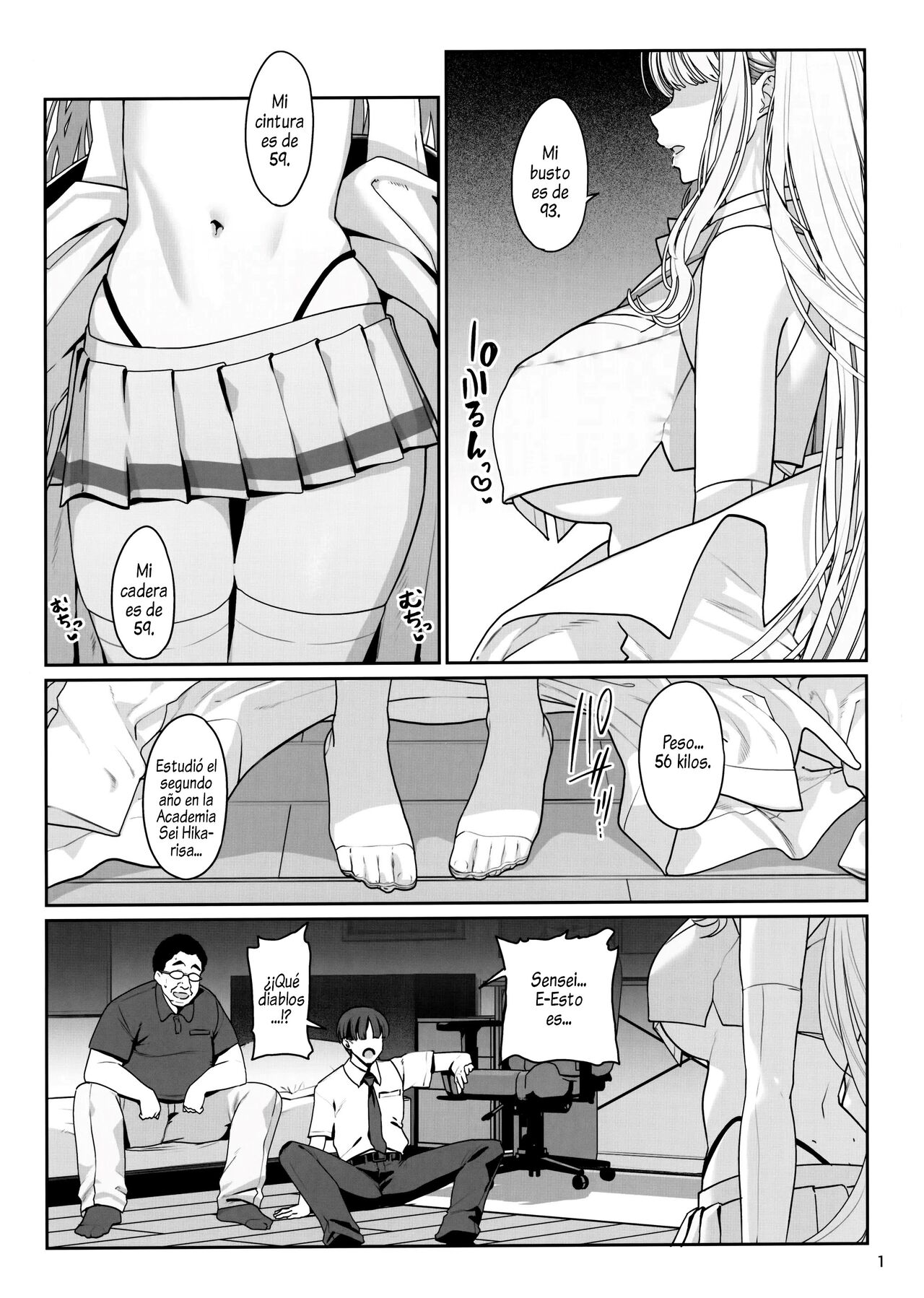 Kanojo Saimin Revenge page 2 full
