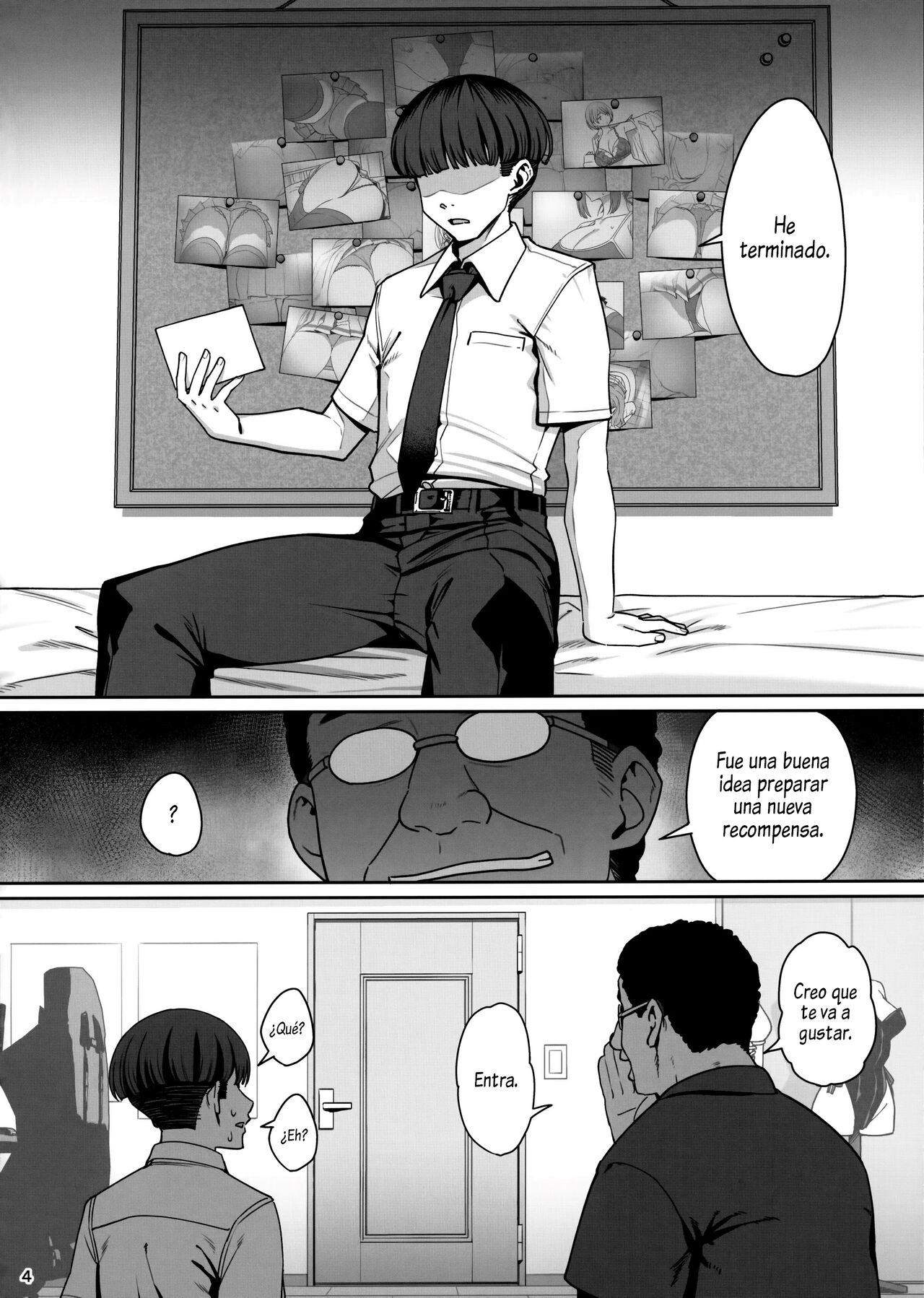 Kanojo Saimin Revenge page 5 full