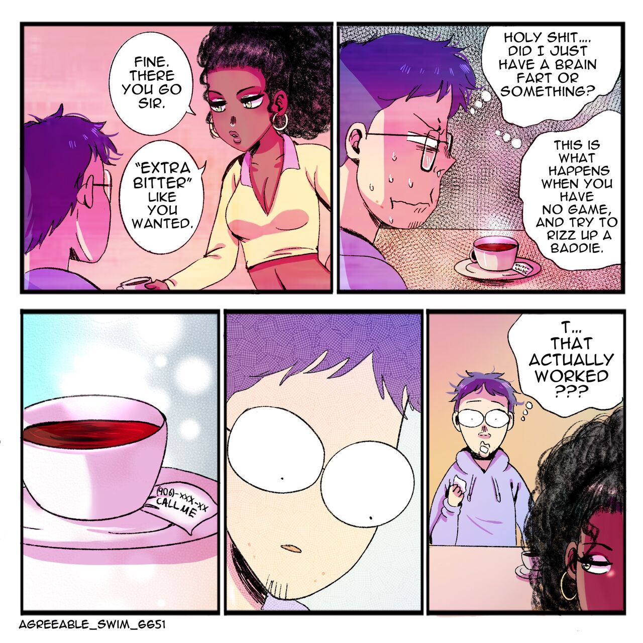 Bitter and Wet page 3 full
