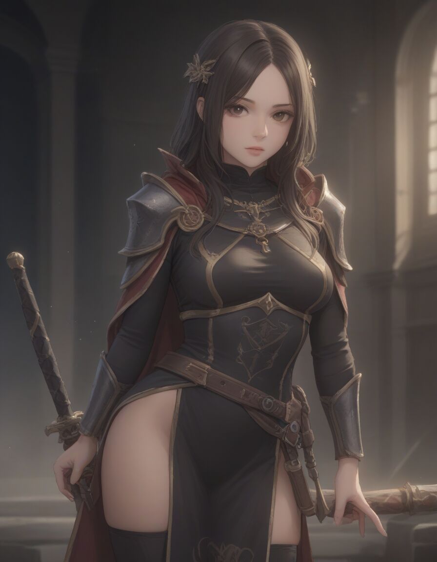 Dark Fantasy Waifus page 3 full