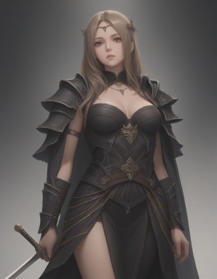 Dark Fantasy Waifus page 4 full