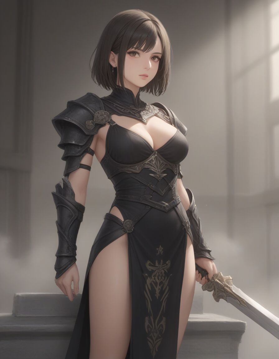 Dark Fantasy Waifus page 9 full