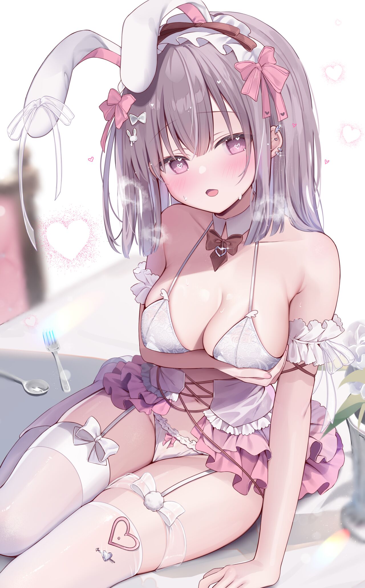 Usagi-chan White Choco gake page 3 full