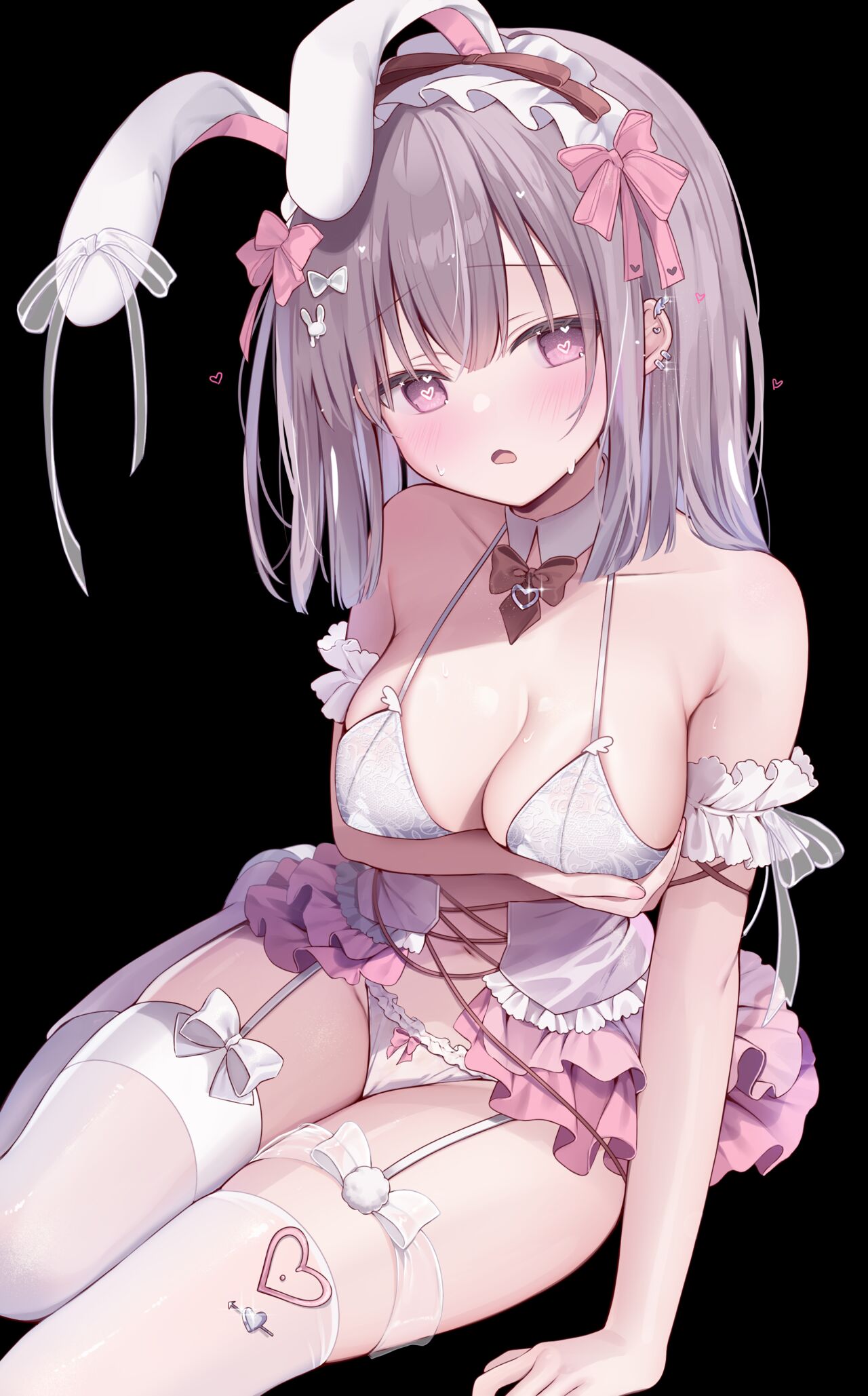 Usagi-chan White Choco gake page 7 full