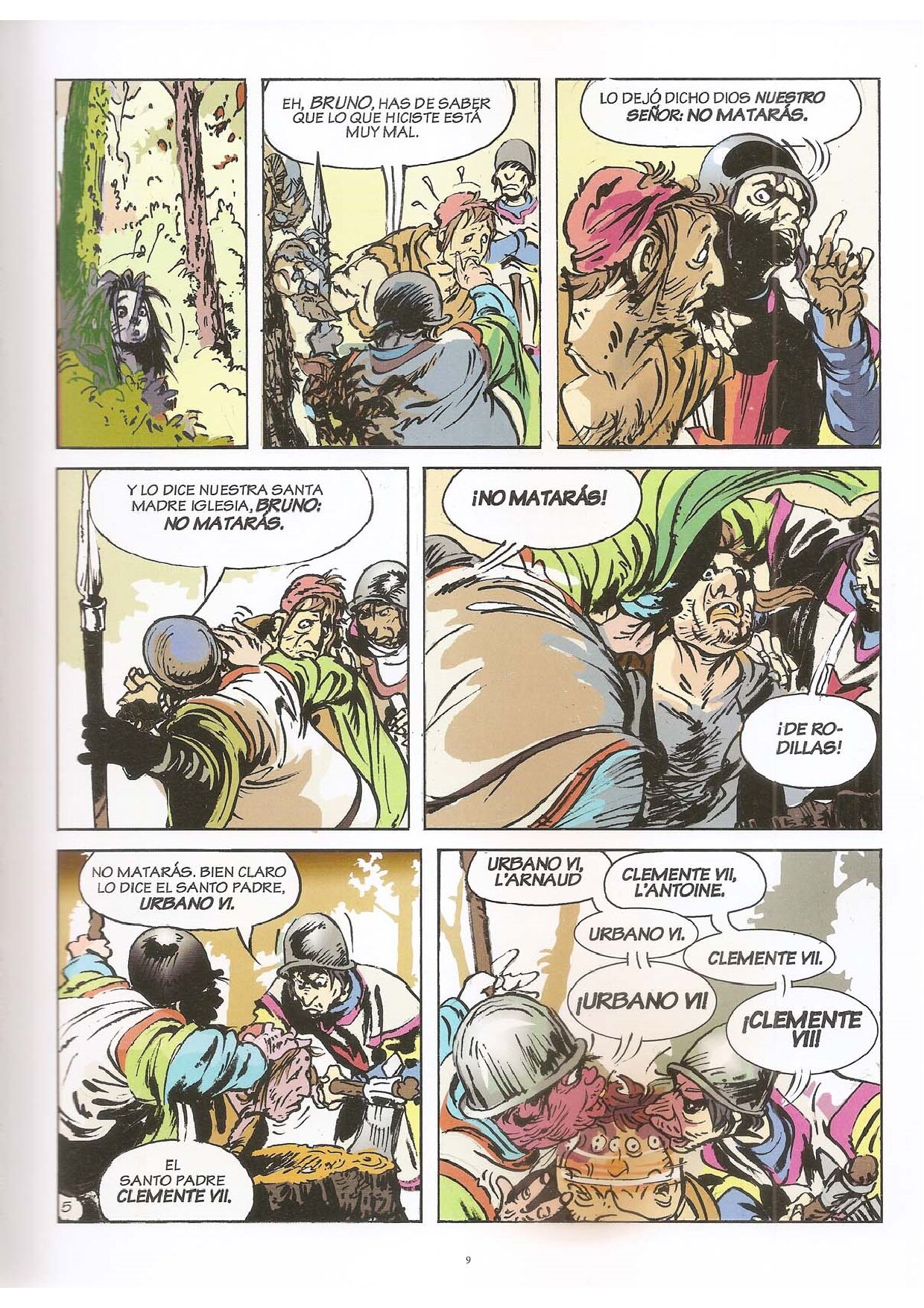 La Nieve y el Barro page 10 full