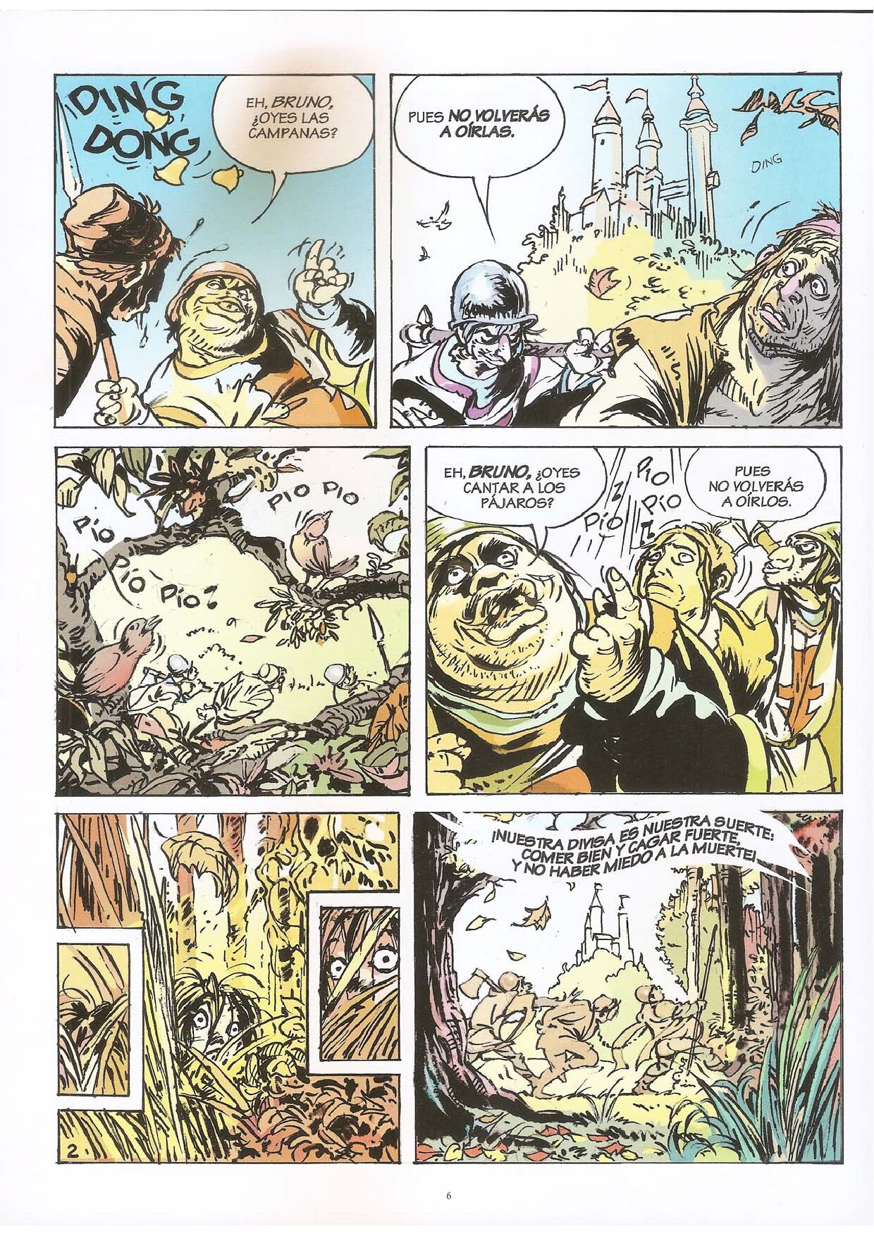 La Nieve y el Barro page 7 full