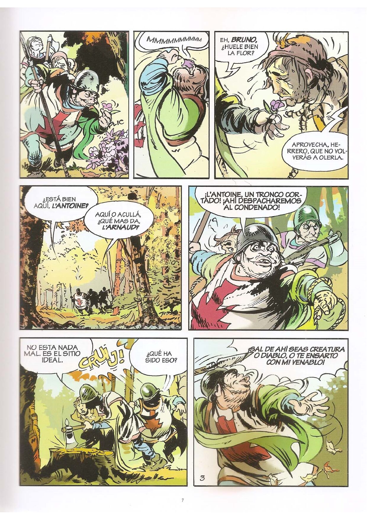 La Nieve y el Barro page 8 full