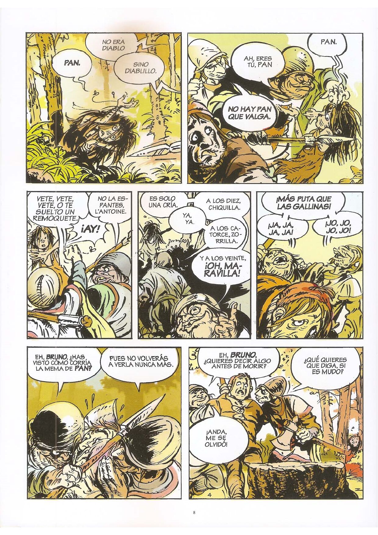 La Nieve y el Barro page 9 full