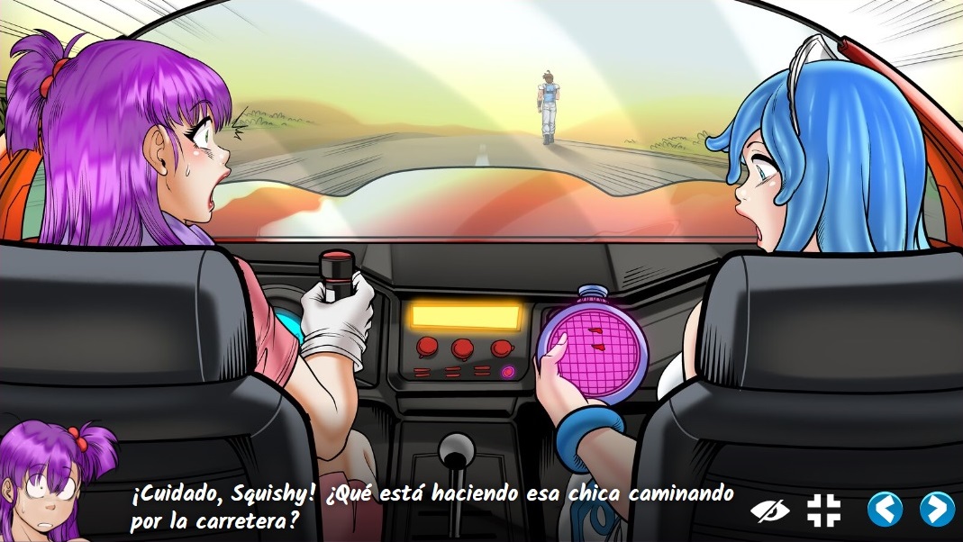 Hentai Heroes - Mundo 16 "Isla WereSquid" page 10 full