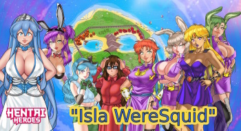 Hentai Heroes - Mundo 16 "Isla WereSquid" cover