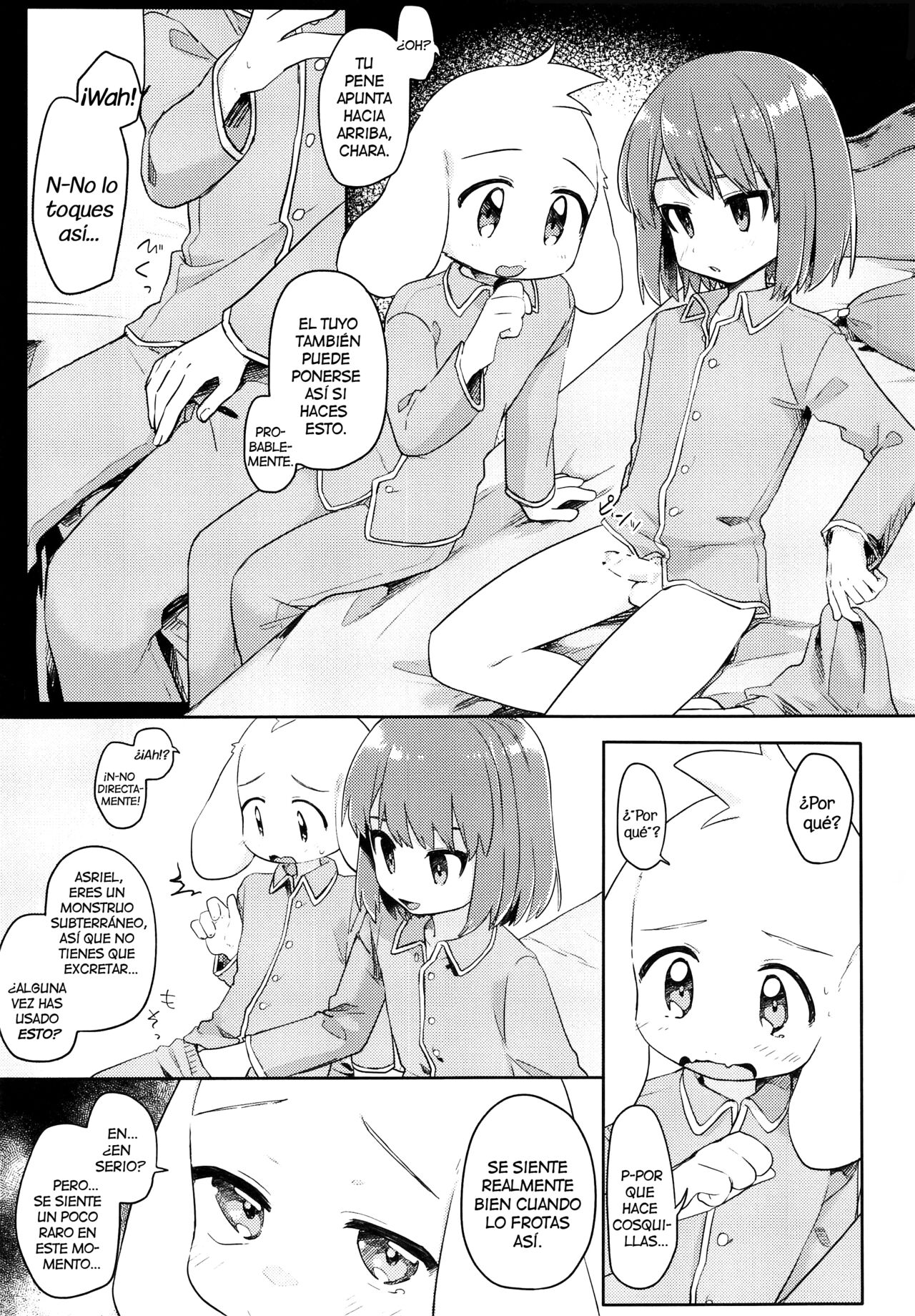 Kodomo x Kodomo page 4 full