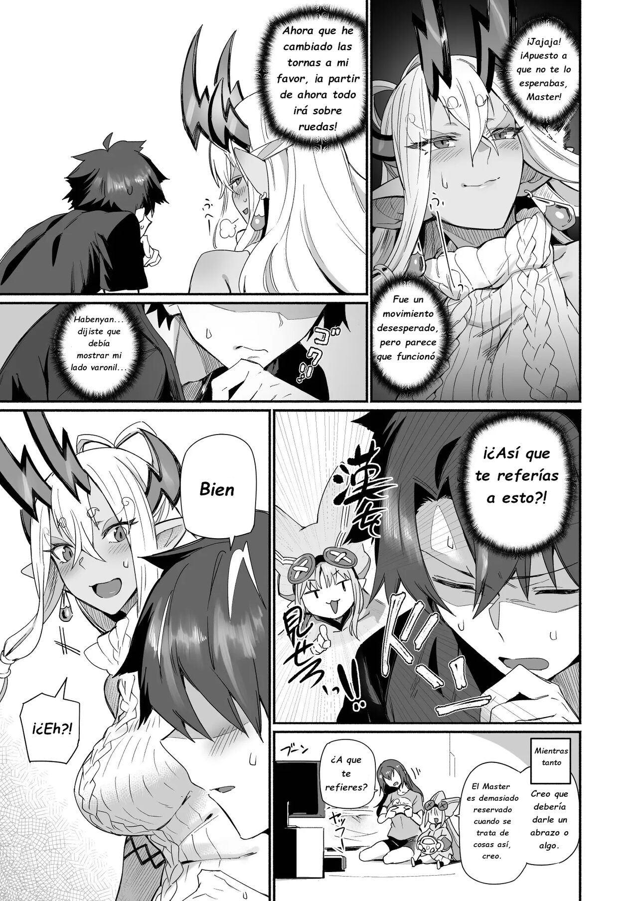 Ibuki Douji wa Amaetai | Ibuki Doji Quiere Que La Mimen page 10 full