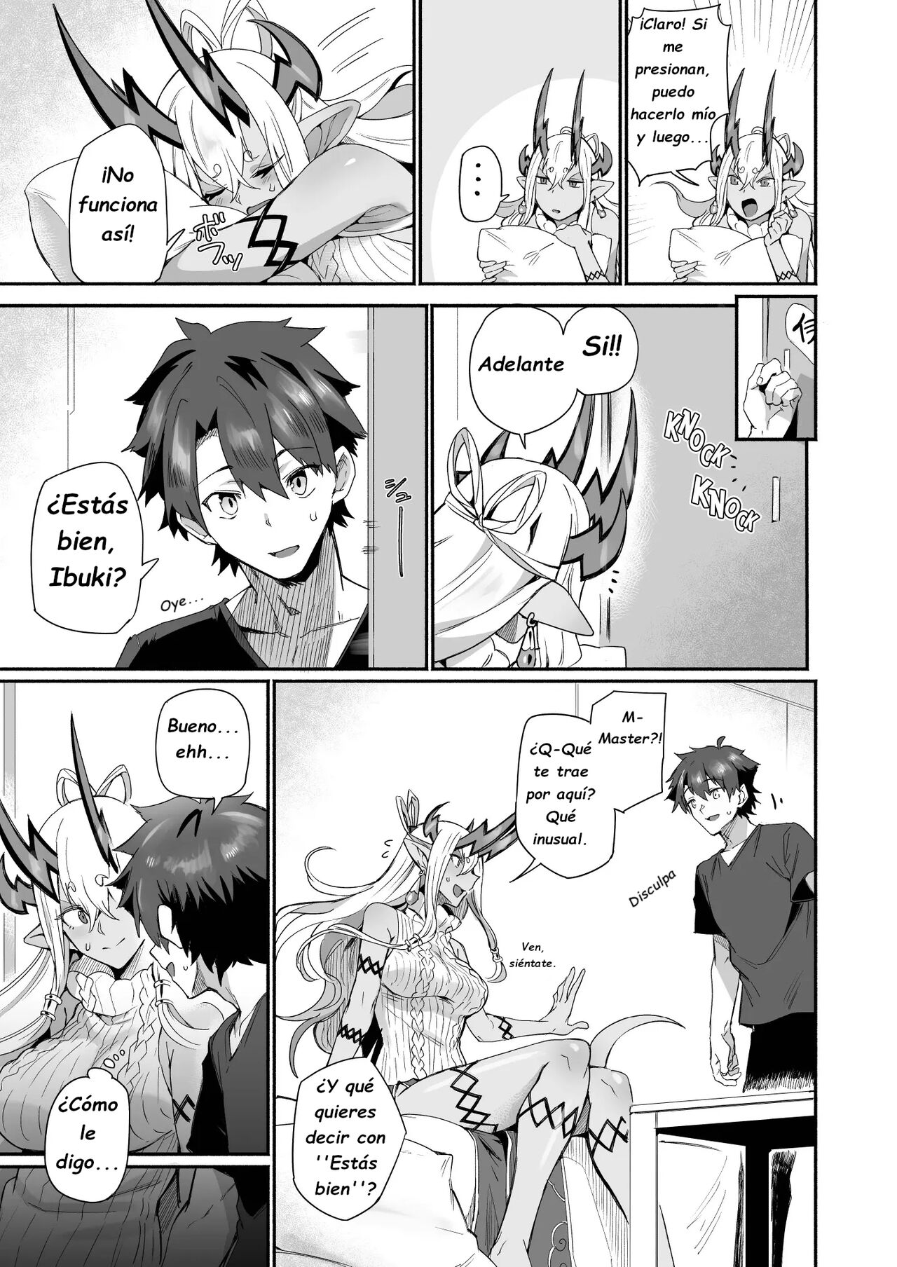 Ibuki Douji wa Amaetai | Ibuki Doji Quiere Que La Mimen page 6 full