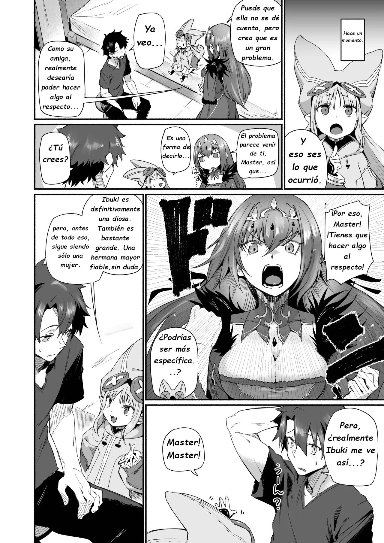 Ibuki Douji wa Amaetai | Ibuki Doji Quiere Que La Mimen page 7 full