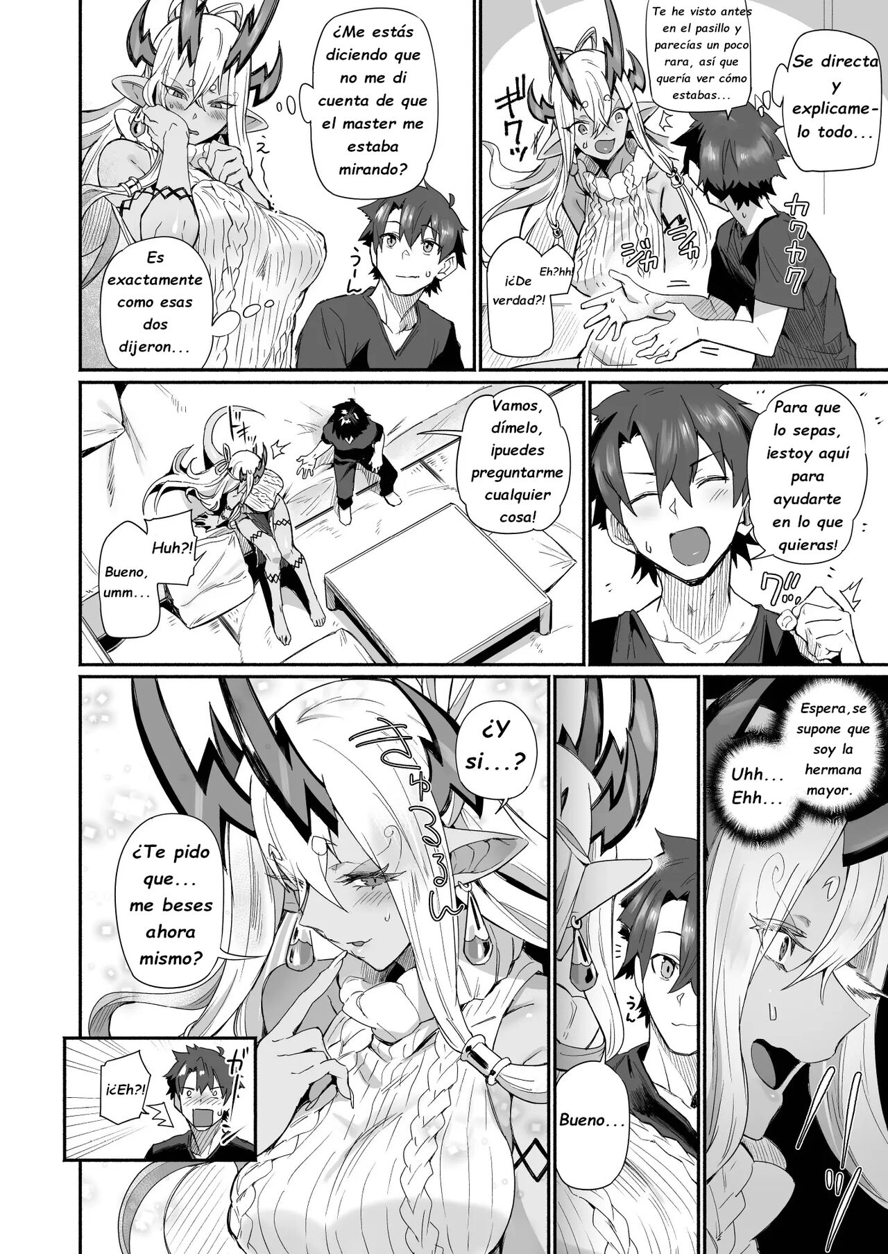 Ibuki Douji wa Amaetai | Ibuki Doji Quiere Que La Mimen page 9 full