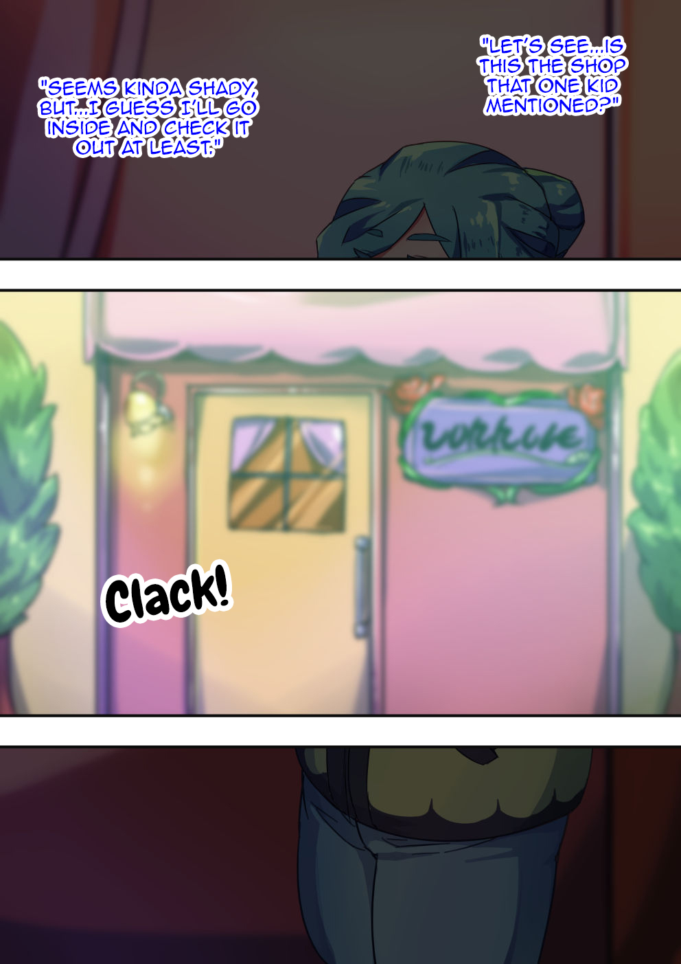 Grusha-kun ga Ayashii Massage-ten de, Iron na Massage o Sarete Kimochiyo~ku Naru CG Shuu♂ page 2 full