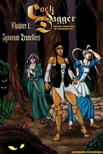 Cock &amp; Dagger: The Complete Series cover