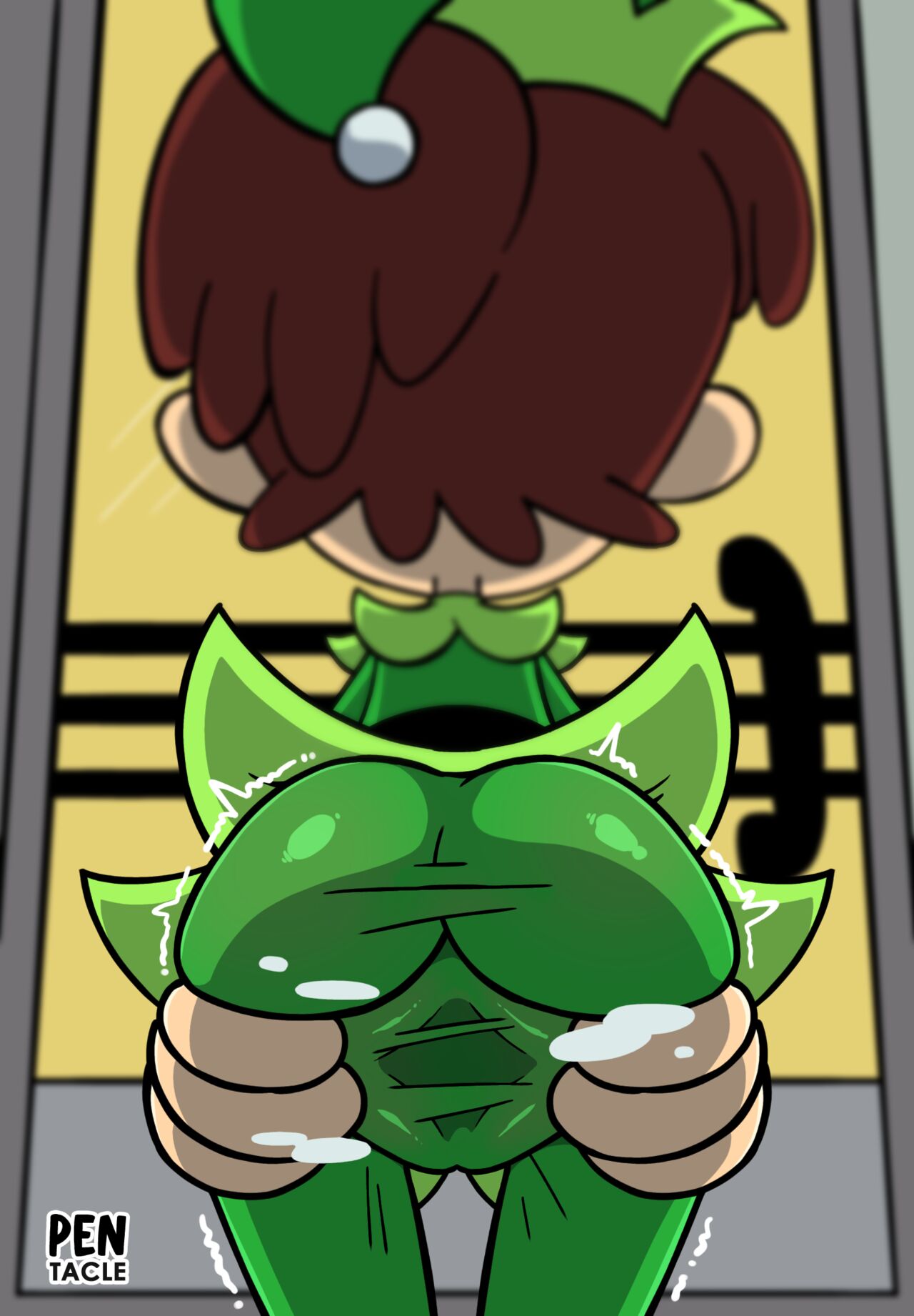 Tight Elf page 3 full