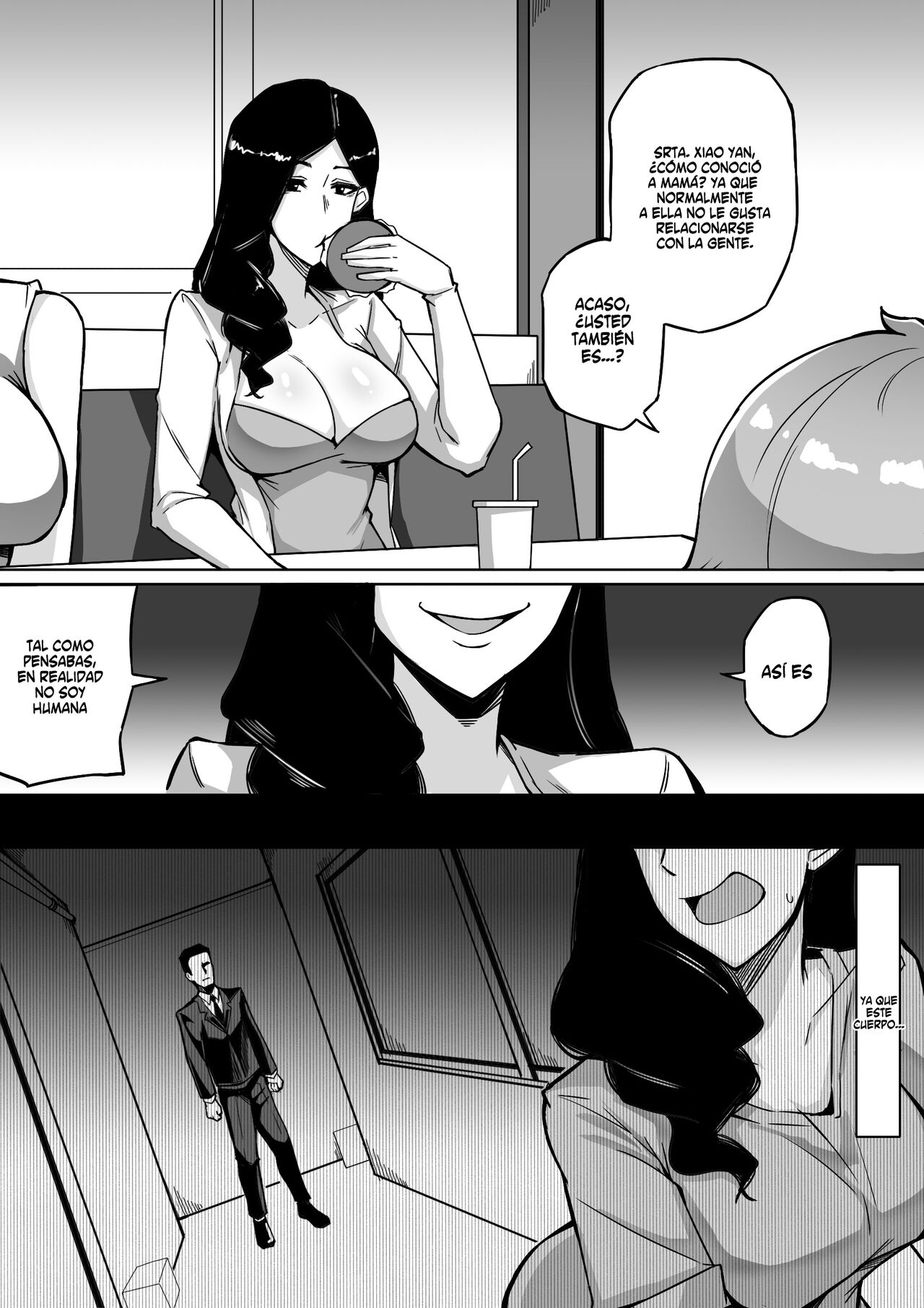 Mi Madre Parasito 2 page 3 full