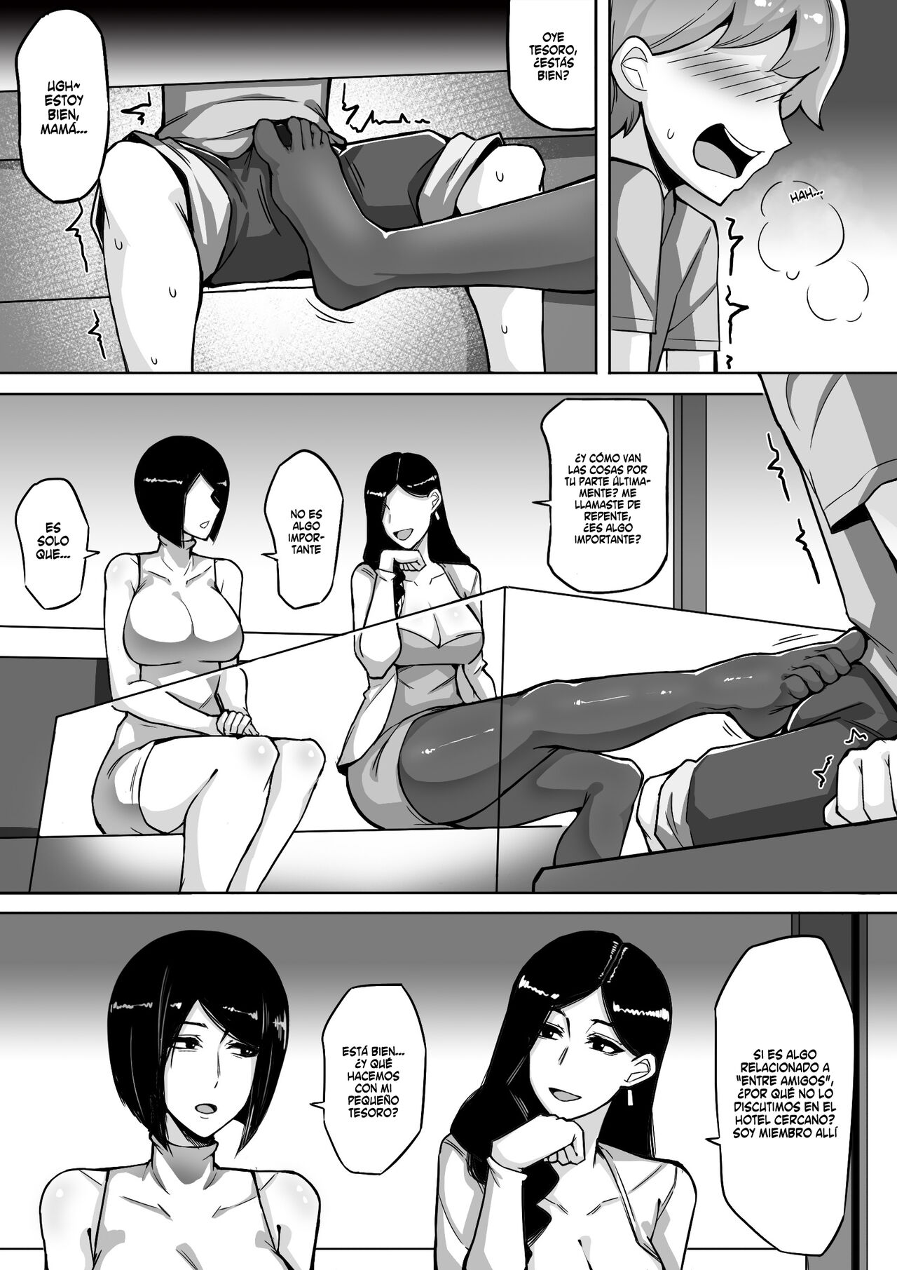 Mi Madre Parasito 2 page 8 full