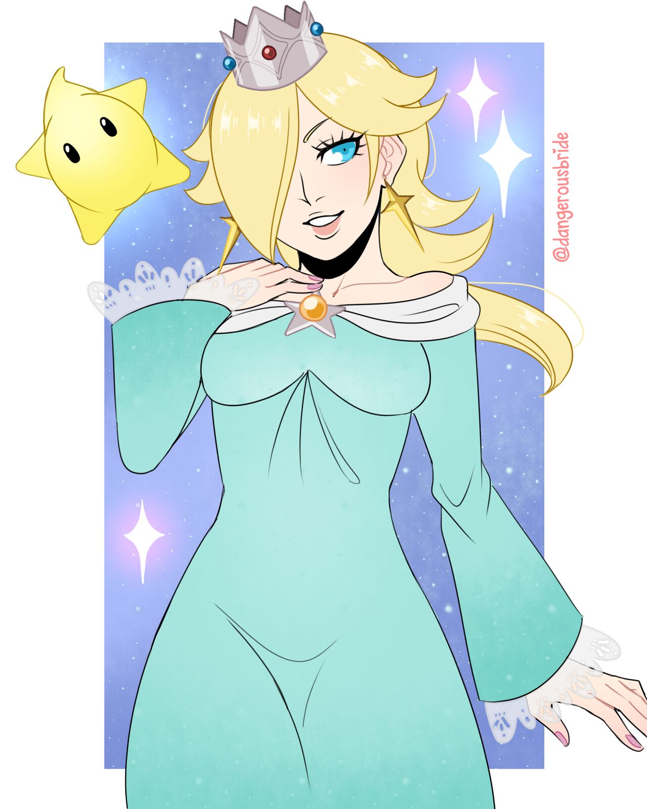 Princesses page 1 full