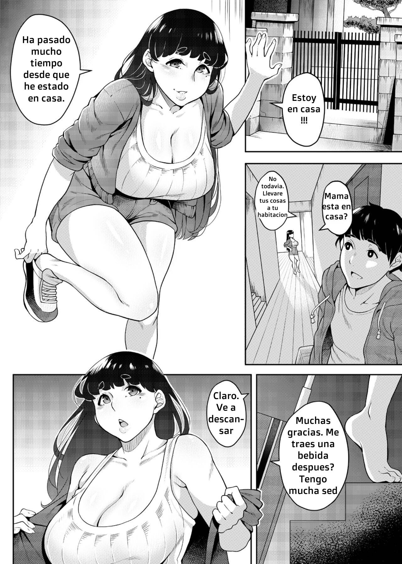 The Neighbor Next Door 2 page 9 full
