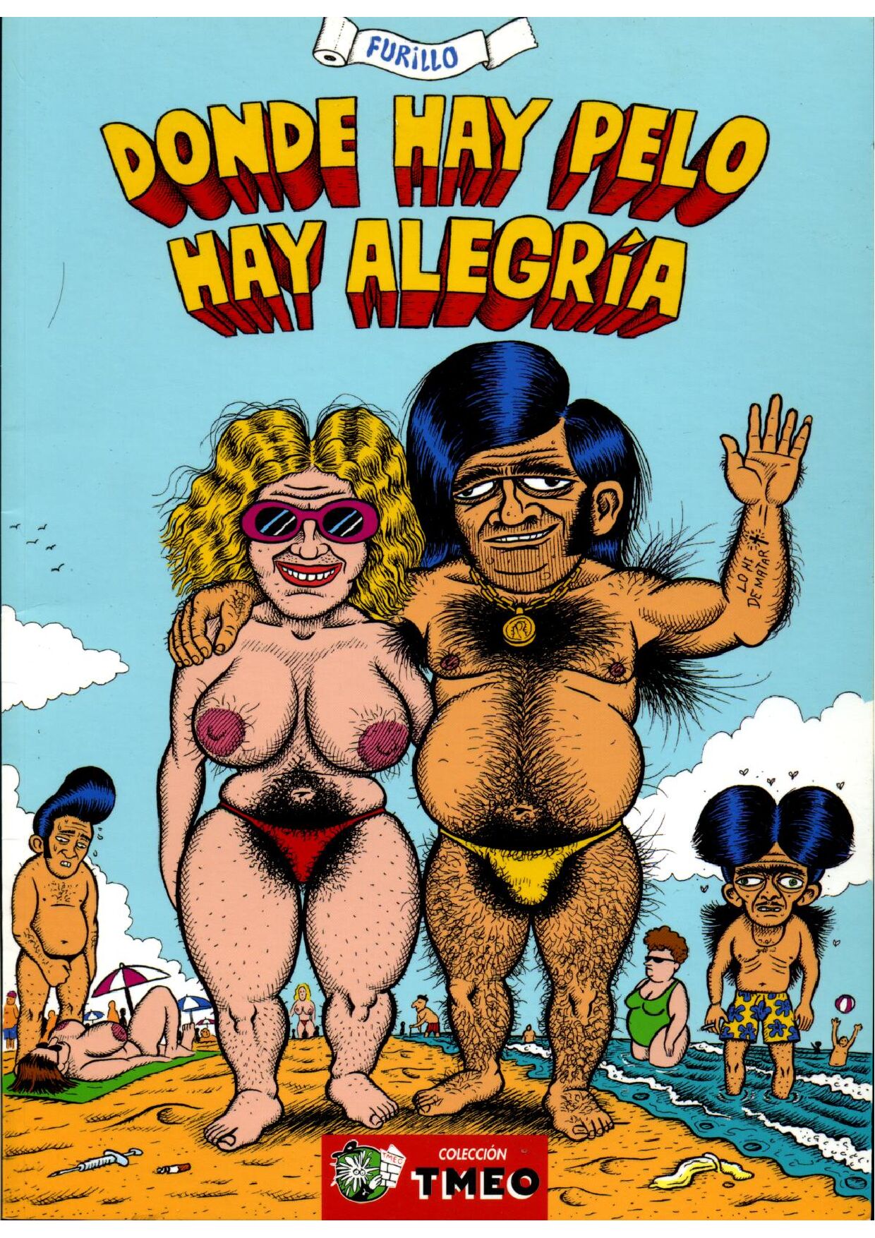Donde Hay Pelo Hay Alegria page 1 full
