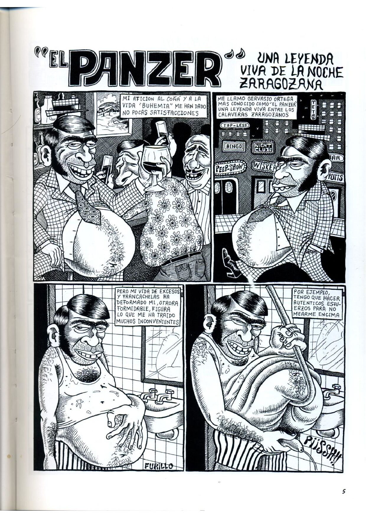 Donde Hay Pelo Hay Alegria page 4 full