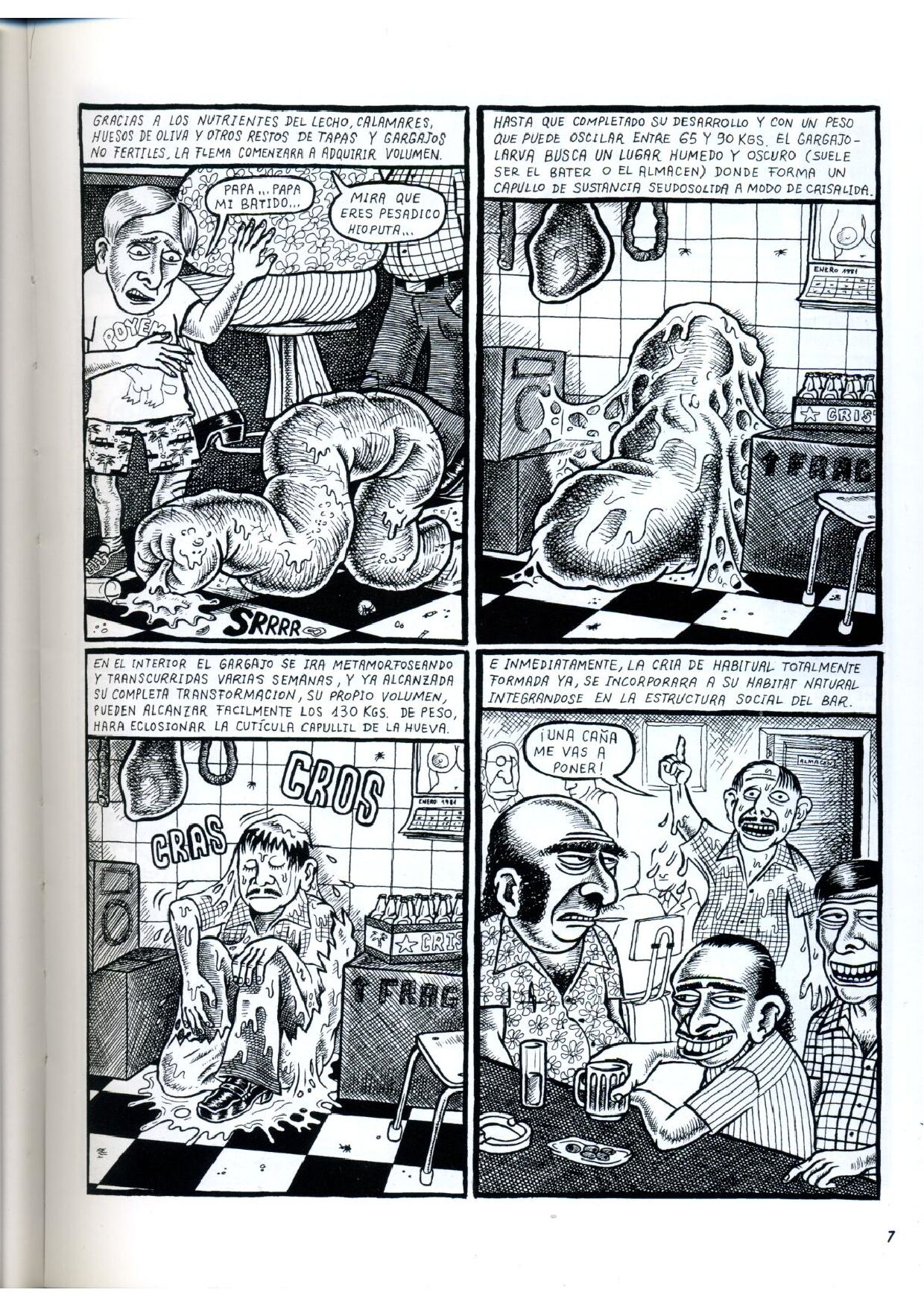 Donde Hay Pelo Hay Alegria page 6 full