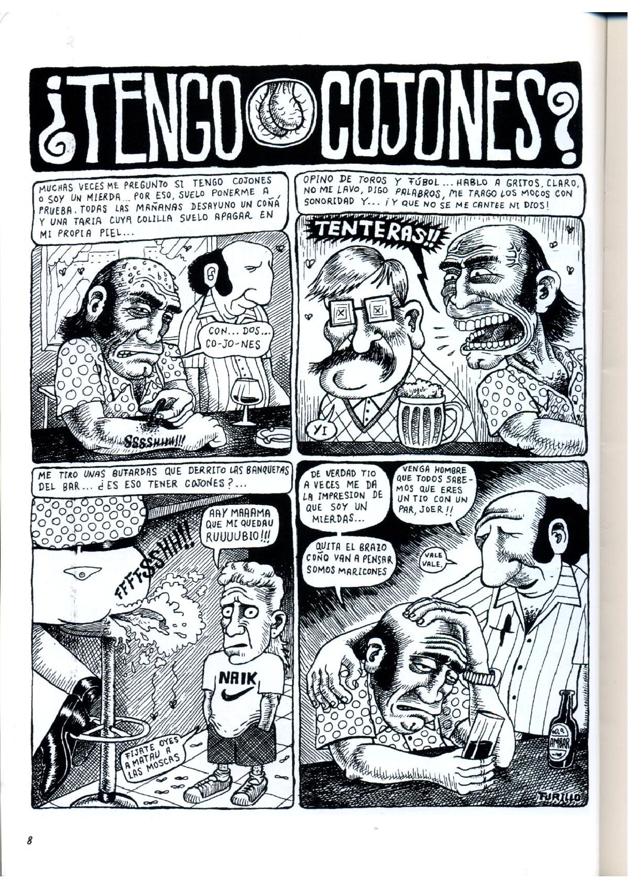 Donde Hay Pelo Hay Alegria page 7 full