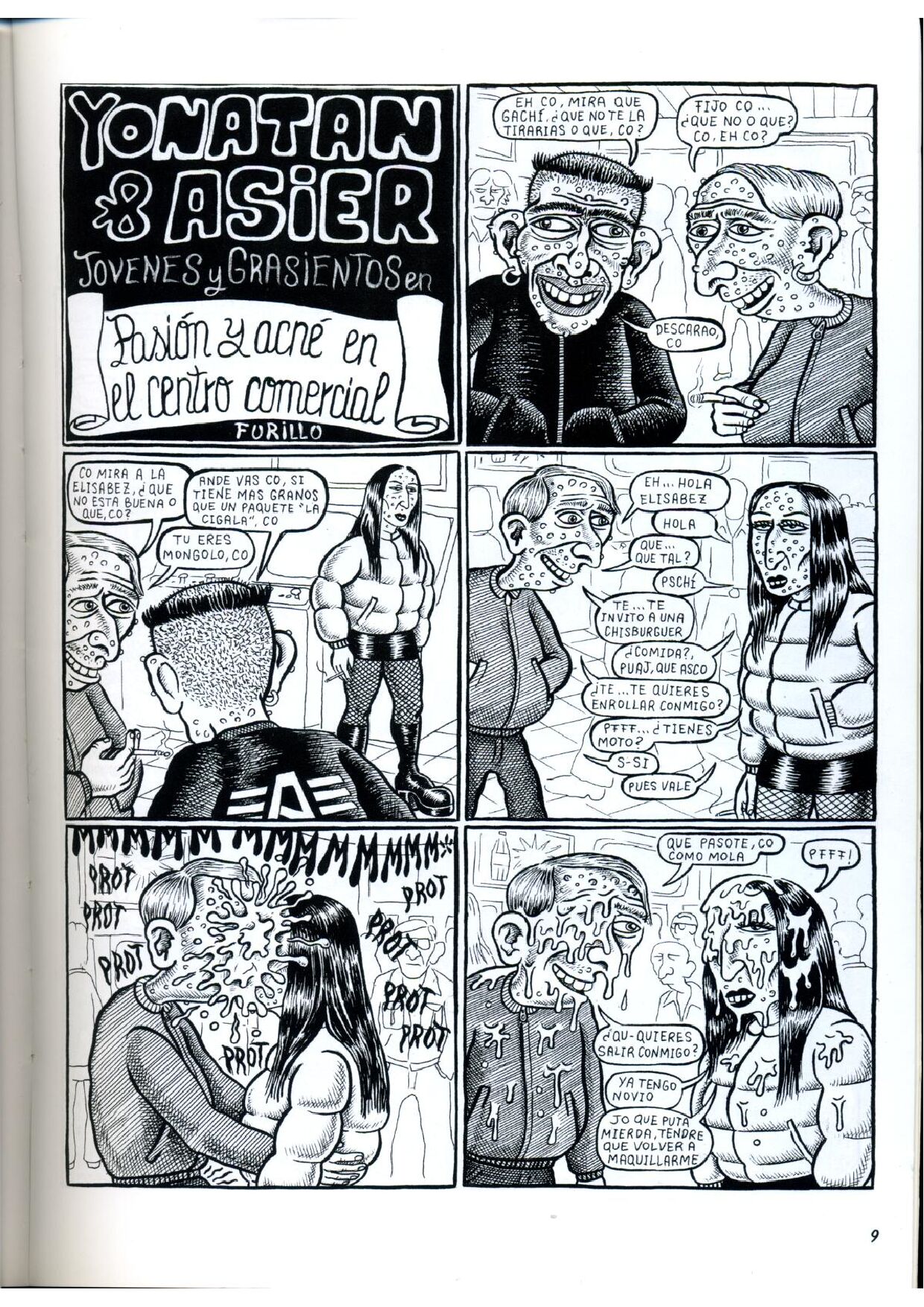 Donde Hay Pelo Hay Alegria page 8 full