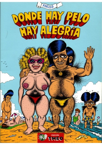 Donde Hay Pelo Hay Alegria cover