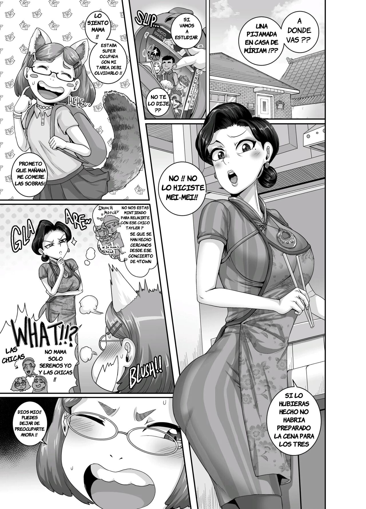 Tsuma wa Tokidoki Ecchi Panda page 2 full