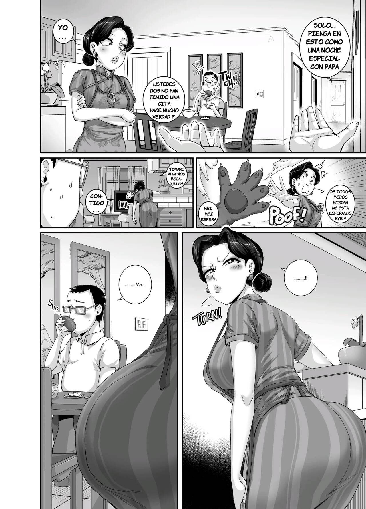 Tsuma wa Tokidoki Ecchi Panda page 3 full