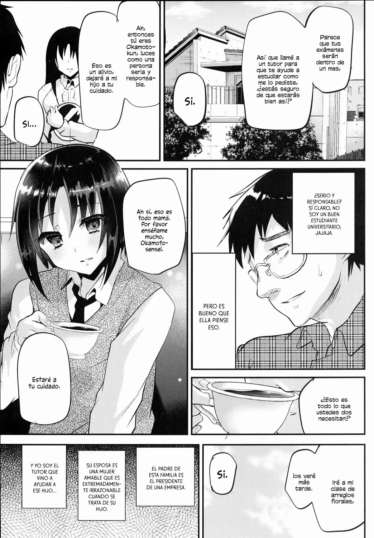 Katekyo-chuu, Namaiki na Shota o Oshioki Shita Kekka Erokawaii Ken ww page 4 full