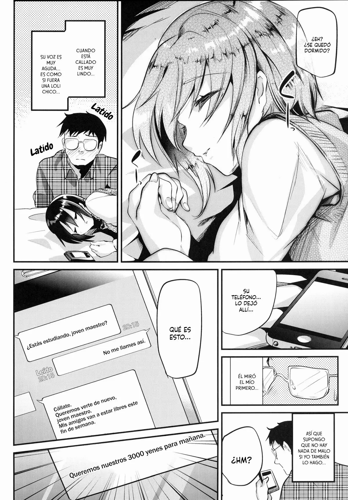 Katekyo-chuu, Namaiki na Shota o Oshioki Shita Kekka Erokawaii Ken ww page 7 full
