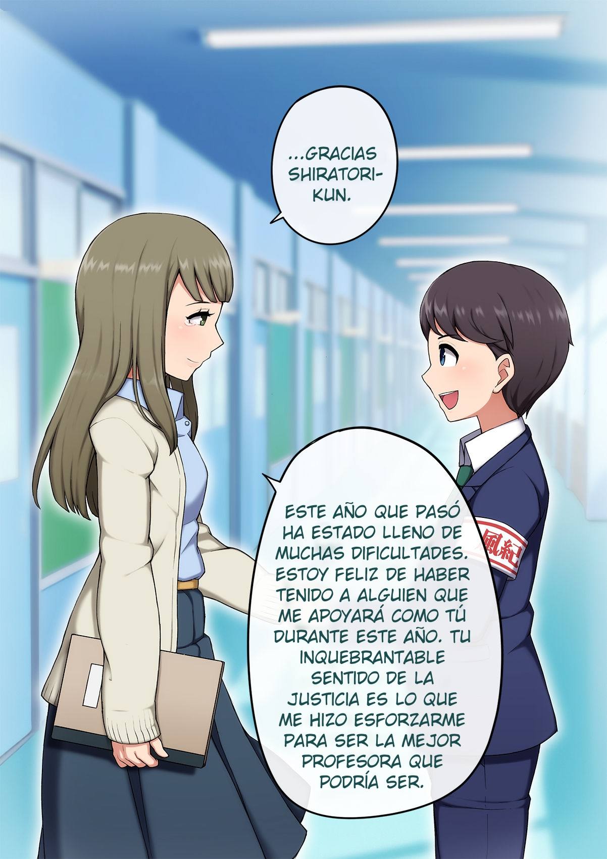 Josou Mesu Ochi Fuuki Iin Kiyoku Tadashii Mohansei ga Inran Bitch ni Ochiru made | Comité de feminizacion Justicia Ninfomana!! page 10 full