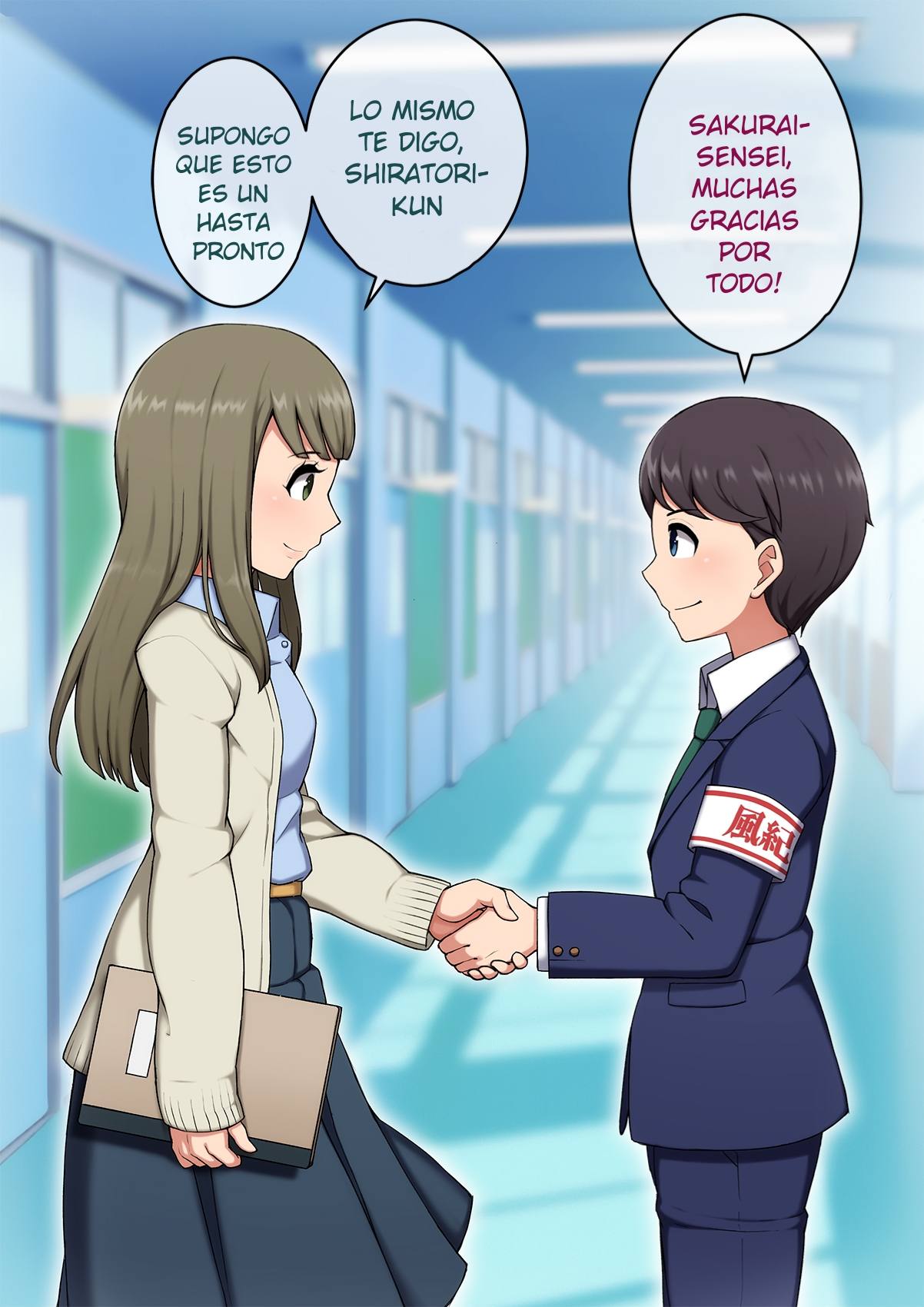 Josou Mesu Ochi Fuuki Iin Kiyoku Tadashii Mohansei ga Inran Bitch ni Ochiru made | Comité de feminizacion Justicia Ninfomana!! page 3 full