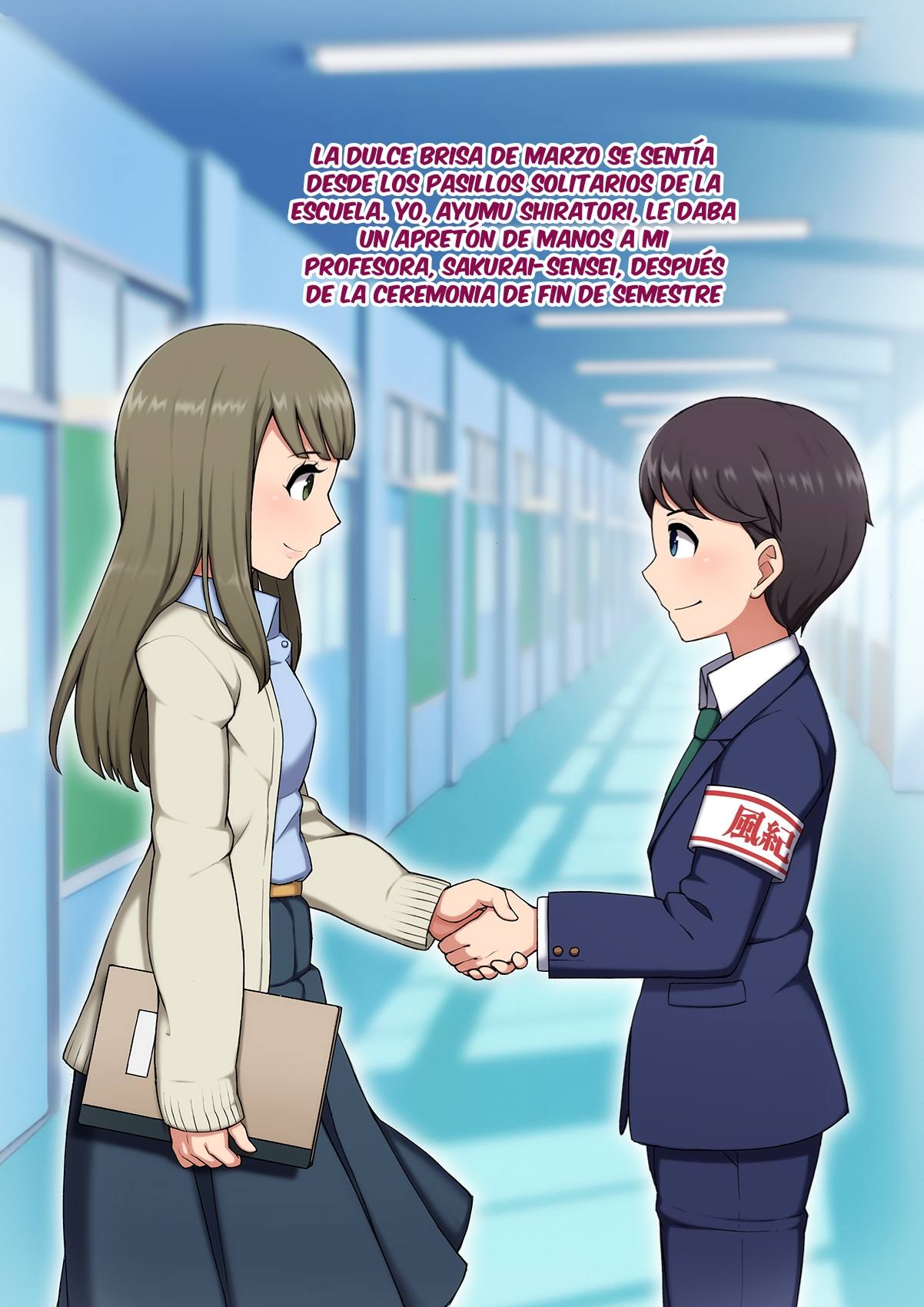 Josou Mesu Ochi Fuuki Iin Kiyoku Tadashii Mohansei ga Inran Bitch ni Ochiru made | Comité de feminizacion Justicia Ninfomana!! page 4 full