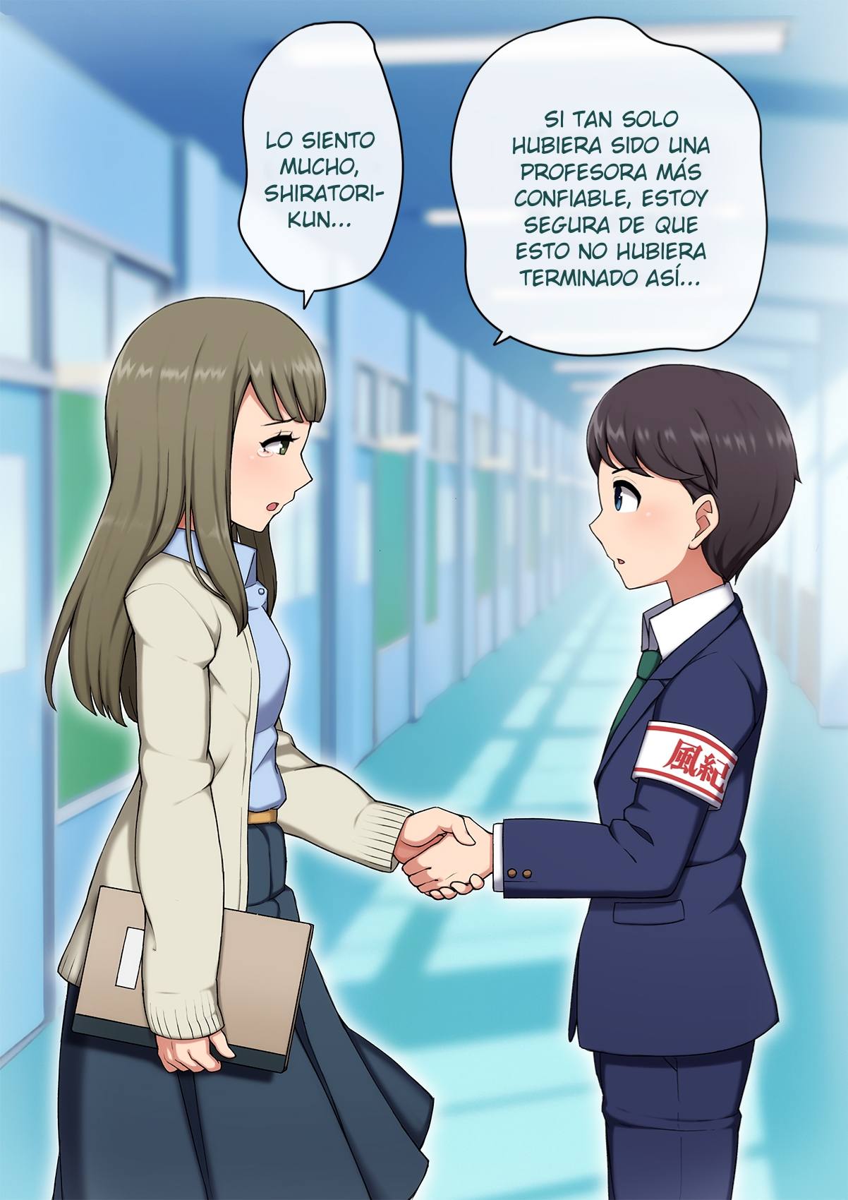 Josou Mesu Ochi Fuuki Iin Kiyoku Tadashii Mohansei ga Inran Bitch ni Ochiru made | Comité de feminizacion Justicia Ninfomana!! page 5 full