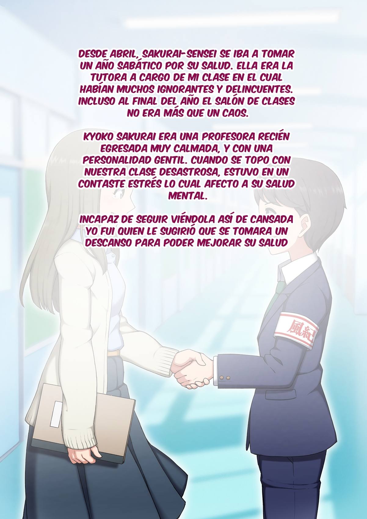 Josou Mesu Ochi Fuuki Iin Kiyoku Tadashii Mohansei ga Inran Bitch ni Ochiru made | Comité de feminizacion Justicia Ninfomana!! page 7 full