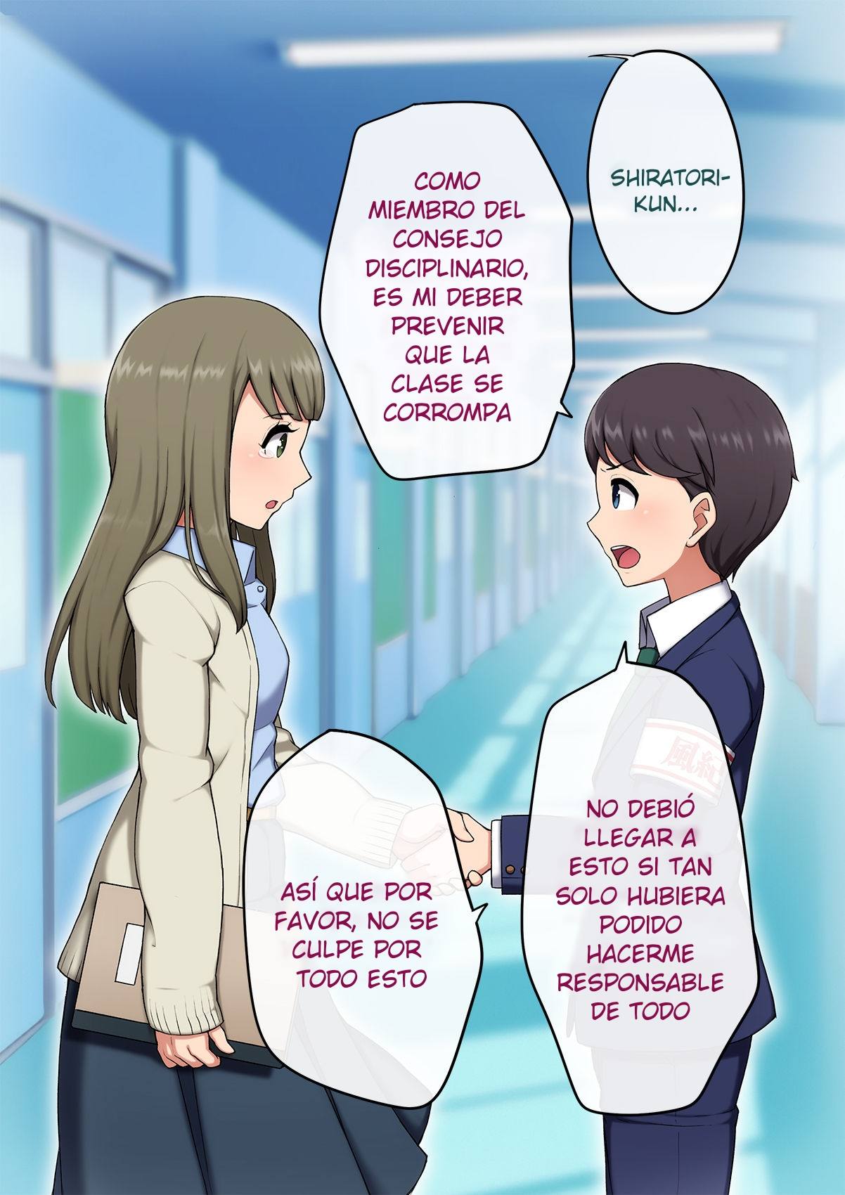 Josou Mesu Ochi Fuuki Iin Kiyoku Tadashii Mohansei ga Inran Bitch ni Ochiru made | Comité de feminizacion Justicia Ninfomana!! page 8 full