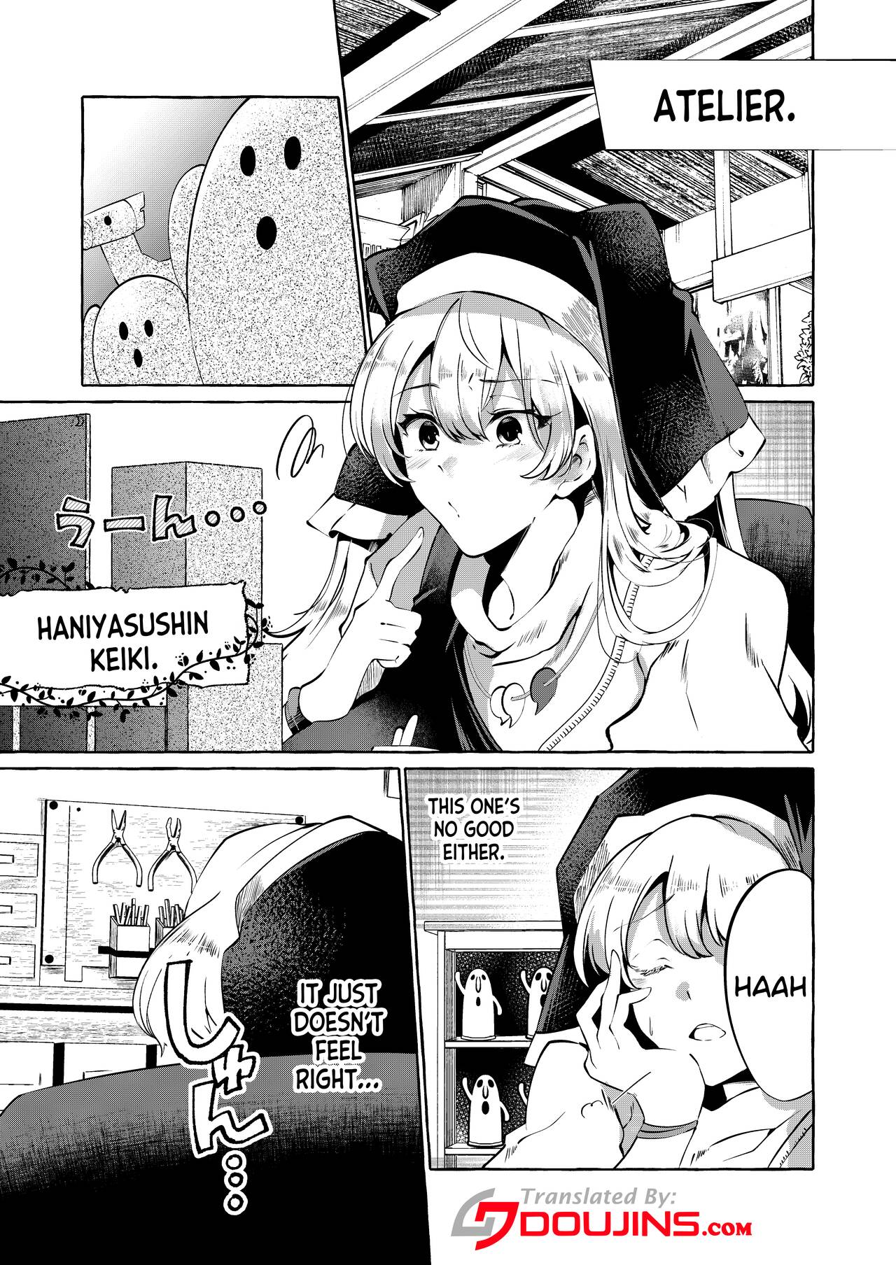 Mousou ni Karada o Yudanete page 2 full