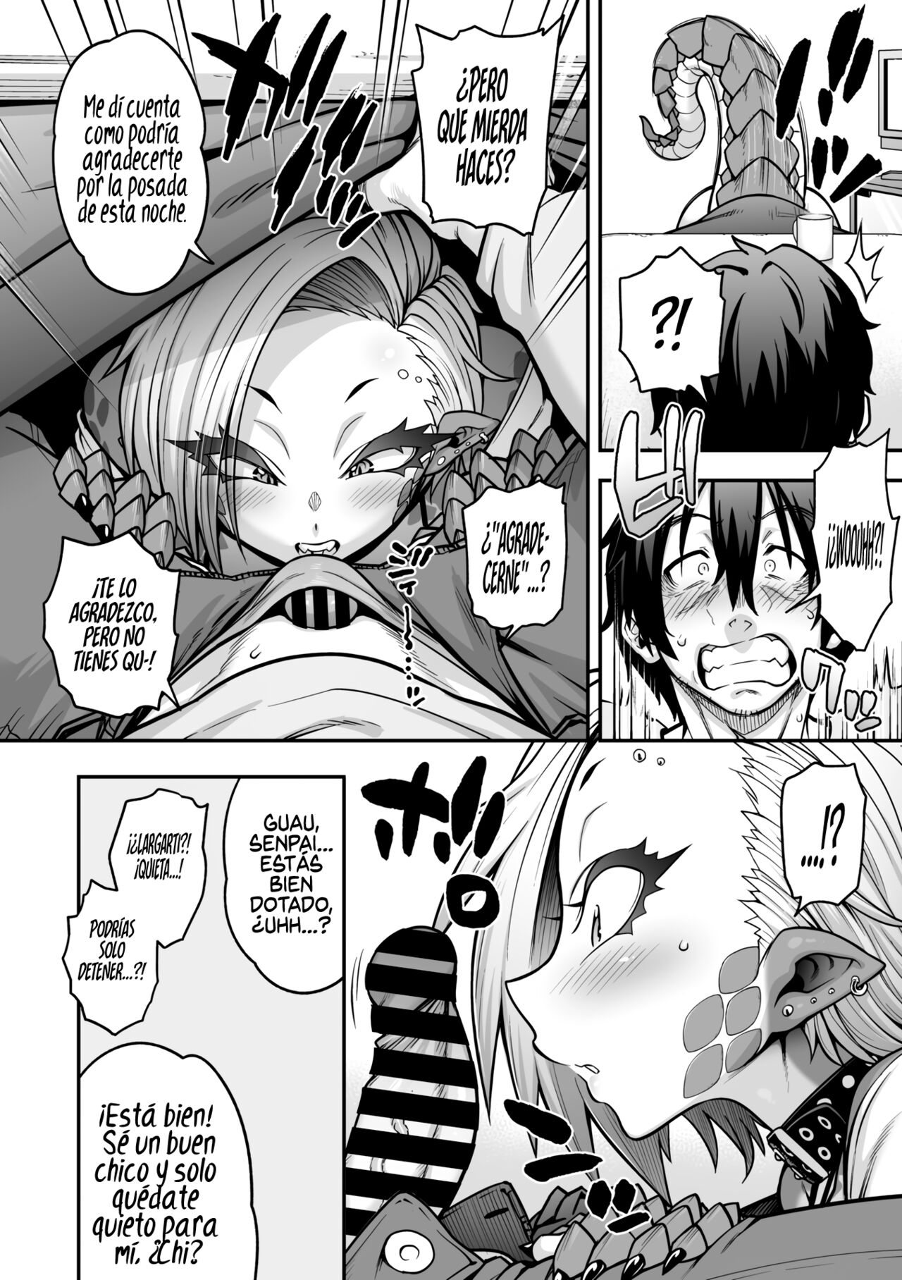 Yukifuru Yoru no Reptile | Reptile on a Snowy Night page 10 full
