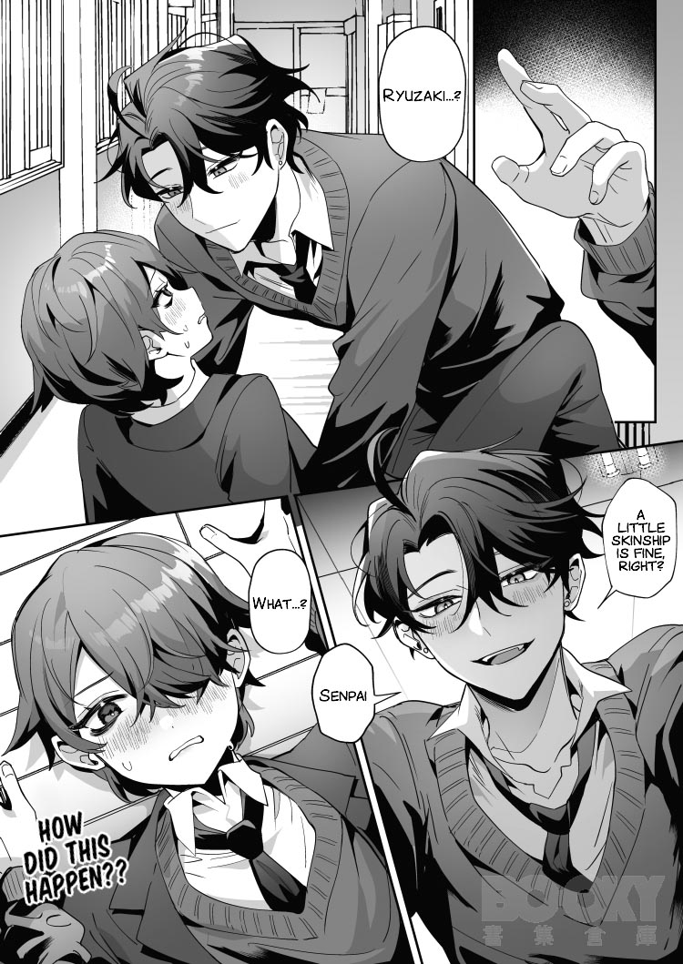 The Dazzling Boy and the Gloomy Bunny page 4 full