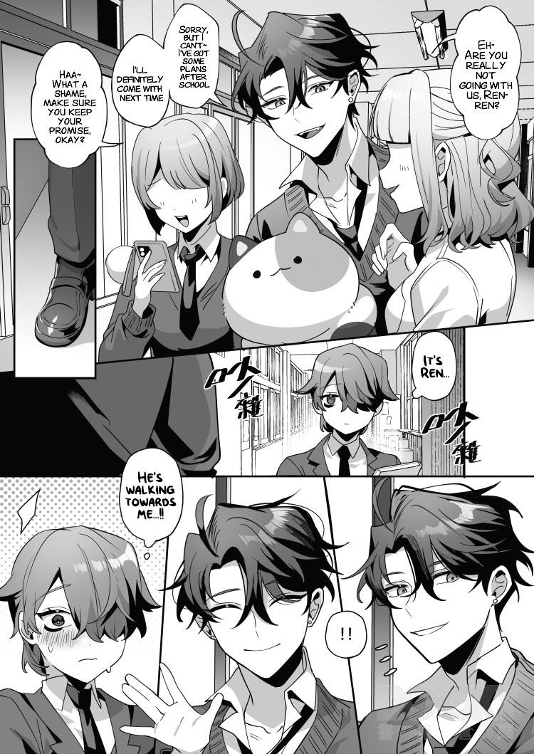 The Dazzling Boy and the Gloomy Bunny page 6 full