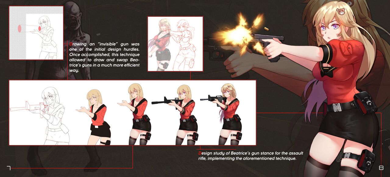 Tunnel Escape Artbook page 5 full
