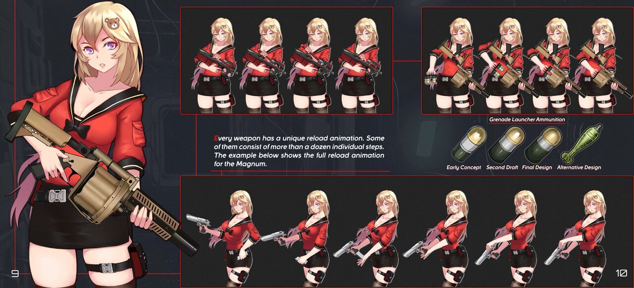 Tunnel Escape Artbook page 6 full