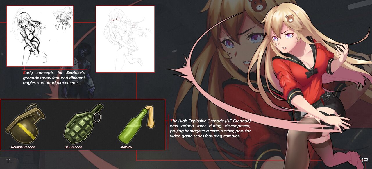 Tunnel Escape Artbook page 7 full