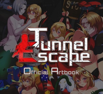 Tunnel Escape Artbook cover